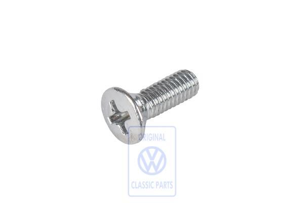 Volkswagen lensverzonken schroef M4x12