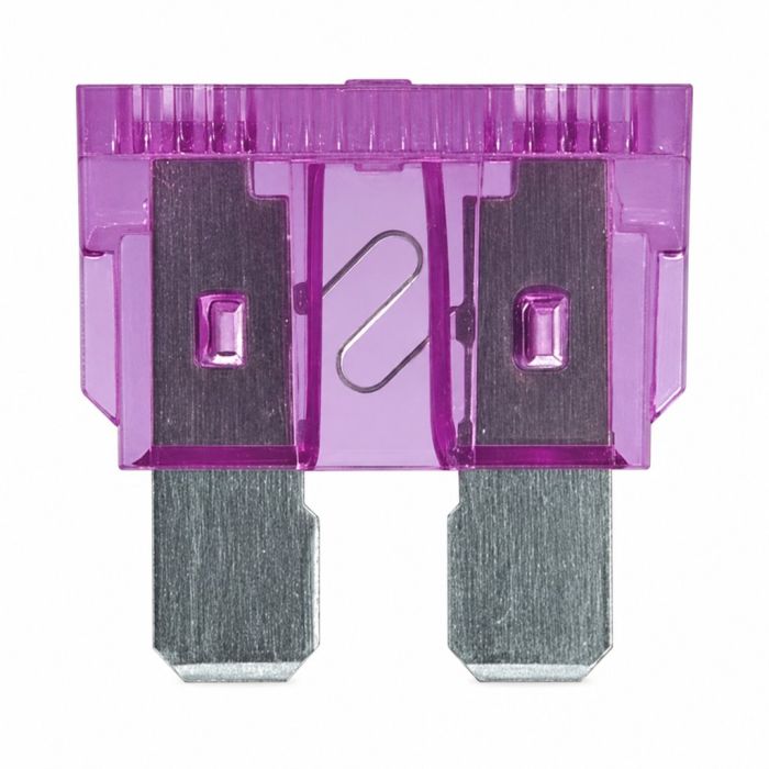 Originele platte zekering 19/2x5 (3A -violet-)