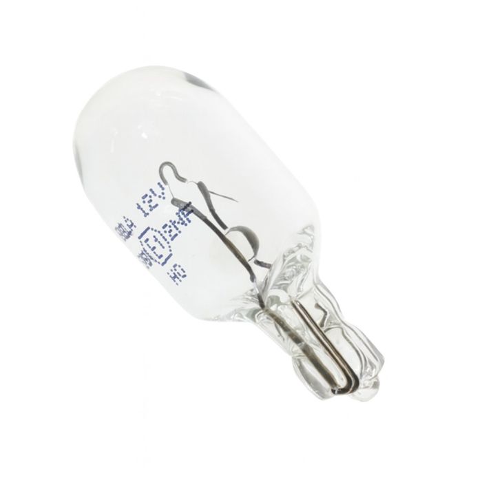 Originele gloeilamp, blauwglas (W5W/12V)