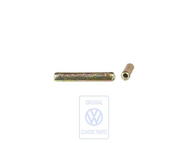 Volkswagen borgpen voor driehoeksruit 2x14 mm