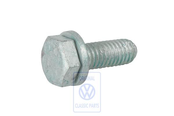 Volkswagen zeskantflensbout M6x17