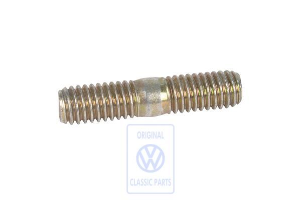 Volkswagen Passat B5 (3B) tapeind cilinderkop M6x15 (6-cilinder diesel)