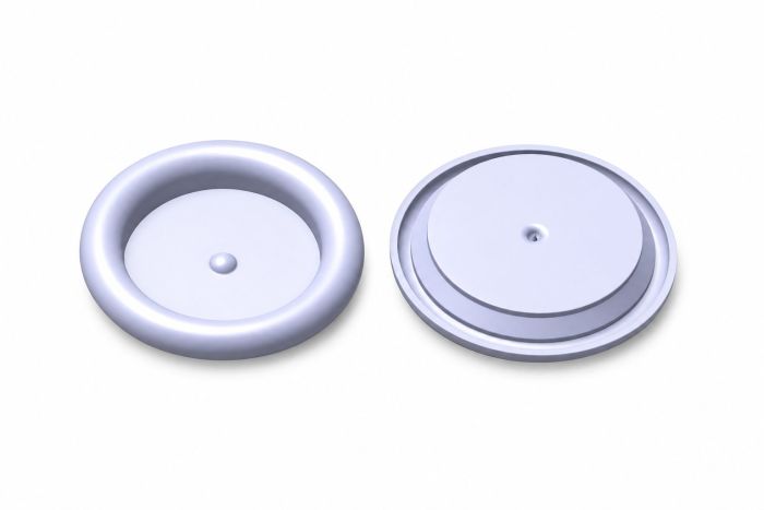 Originele afsluitplaatje (30MM)
