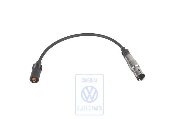 Volkswagen Sharan 1 (7M) bougiekabel cilinder 2 (ADY)