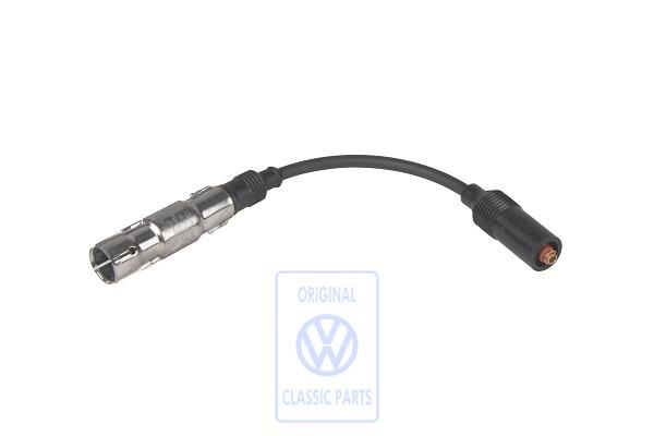 Volkswagen Sharan 1 (7M) bougiekabel cilinder 4 (ADY)