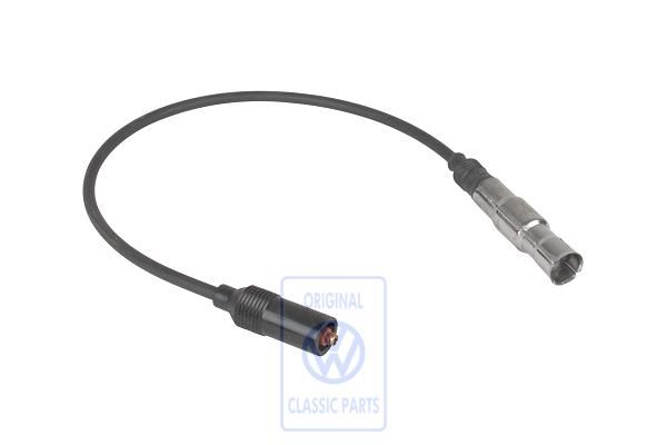 Volkswagen Sharan 1 (7M) bougiekabel cilinder 1 (ADY)