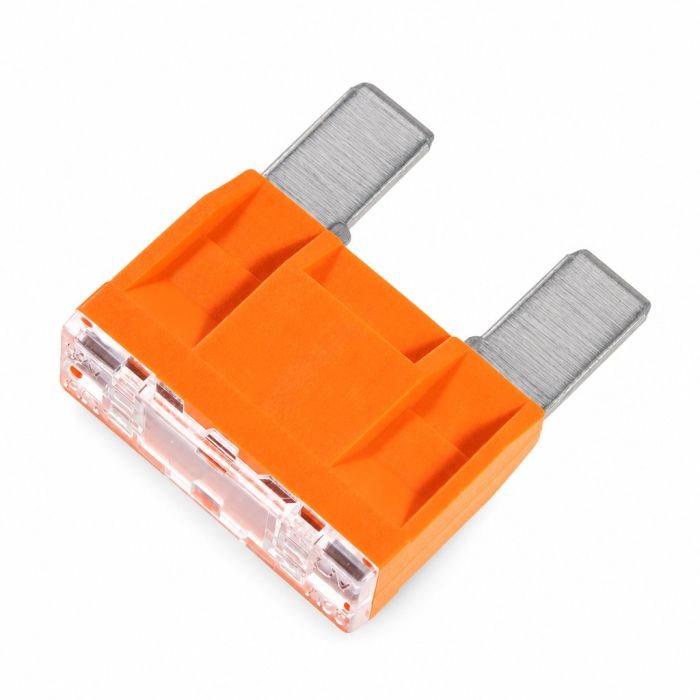 Originele platte zekering 29/2x8 (40A -oranje-)