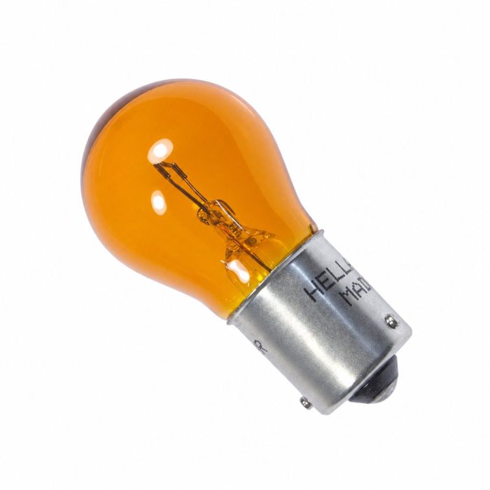 Originele gloeilamp, glas'longlife' - geel (PY21W12V)