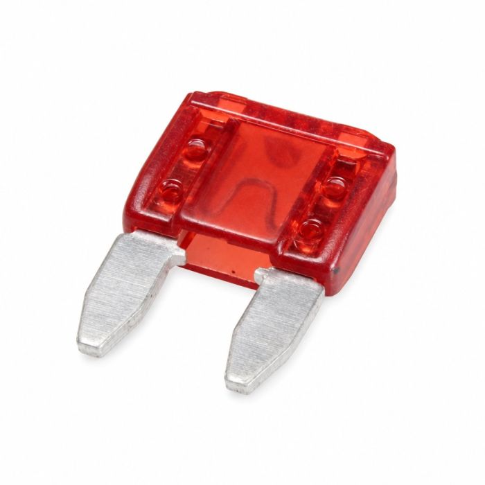 Originele platte zekering 10/2x2,8 (10A -rood-)