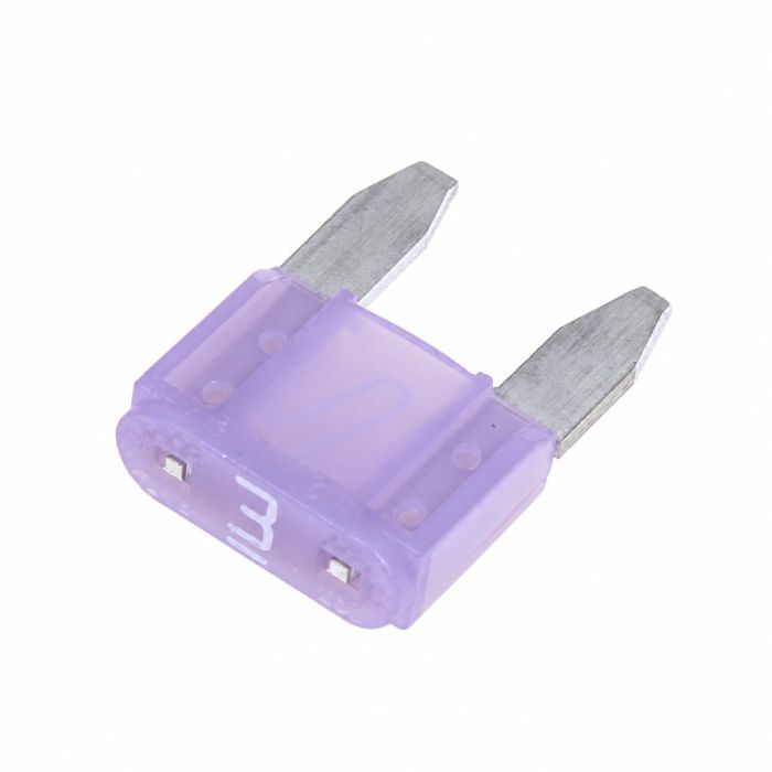 Originele platte zekering 10/2x2,8 (3A -violet-)