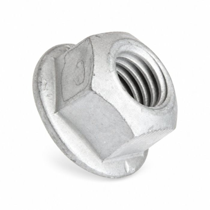 Originele zeskantkraagmoer, zelfborgend (M10)