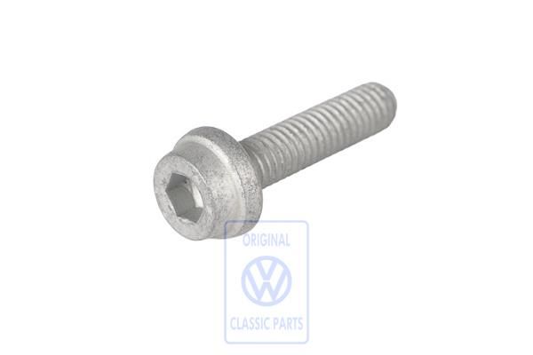 Volkswagen cilinderkraagbout met binnenzeskant M6x25
