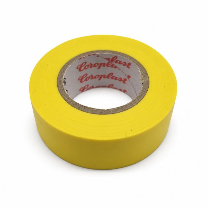 Originele isolatietape (0,15X19X10000 geel -40C/+125C)
