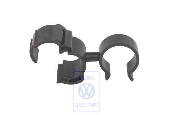 Volkswagen dubbele clip 17x22 mm (BME, BZG, AZQ)
