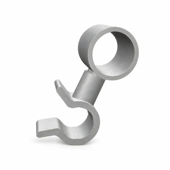 Originele steun, draaibaar voor gegolfde pijp: voor kabel: (7,5MM 8-9MM)