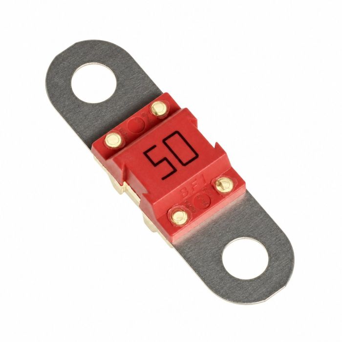 Originele grote smeltzekering (50A -rood-)
