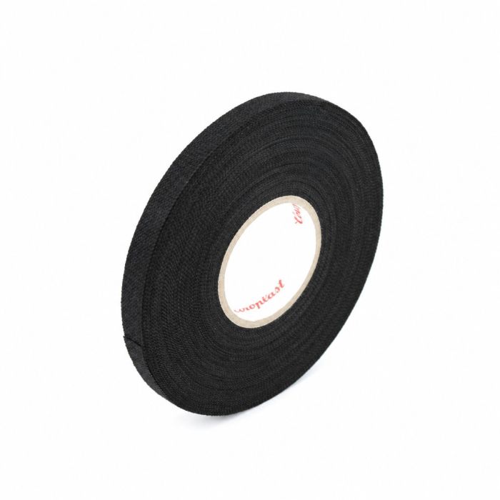 Originele vliestape temperatuurbestendig: (zwart 9X25000 -40C/+105C)