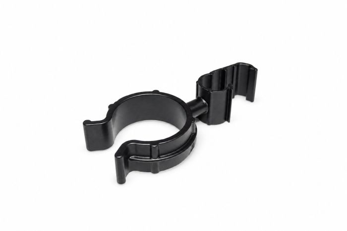 Originele steun, draaibaar diameter: voor gegolfde pijp: (25-27 7,5)