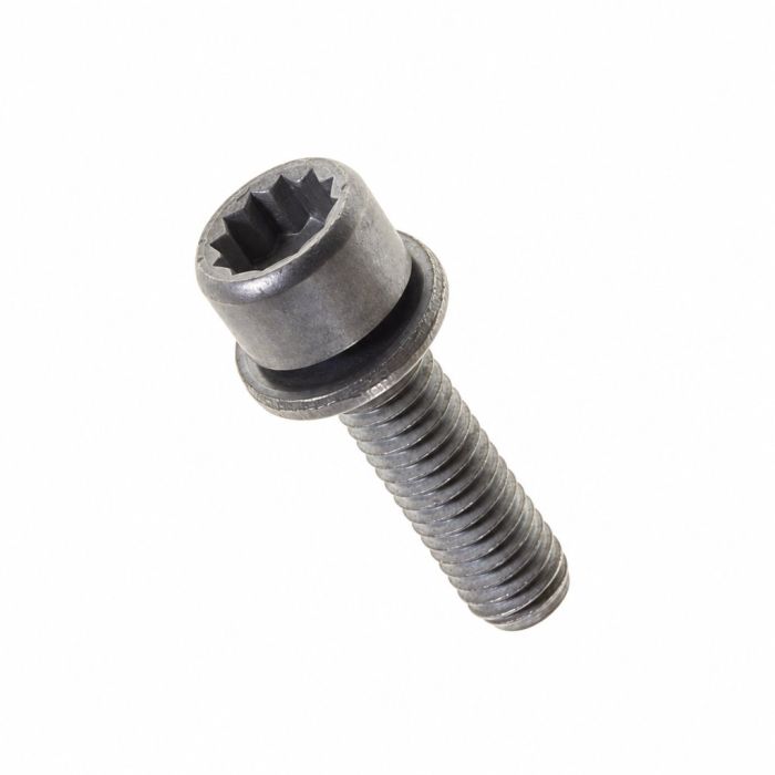 Originele inbusbout met poly- inbuskop (combi) (M6X22)