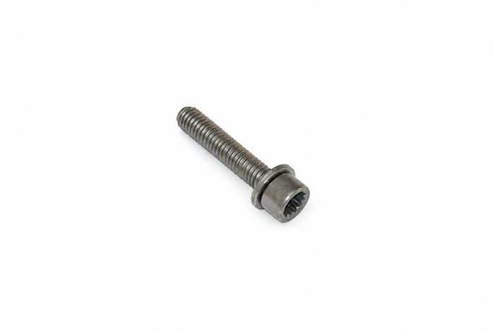 Originele inbusbout met poly- inbuskop (combi) (M6X28)