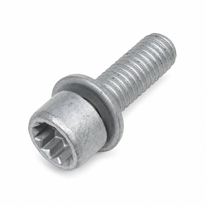 Originele inbusbout met poly- inbuskop (combi) (M8X25)