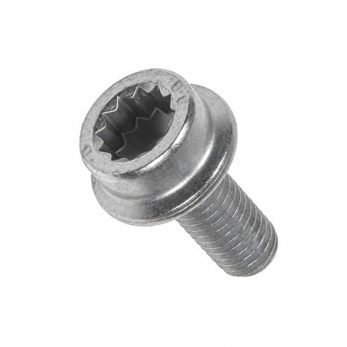 Originele inbuskraagbout met poly-inbuskop (M8X20)