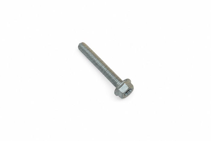 Originele zeskantkraagbout met poly-inbuskop (duo) (M10X75)