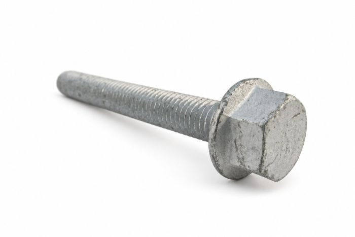 Originele zeskantbout met kraag (M10X80)
