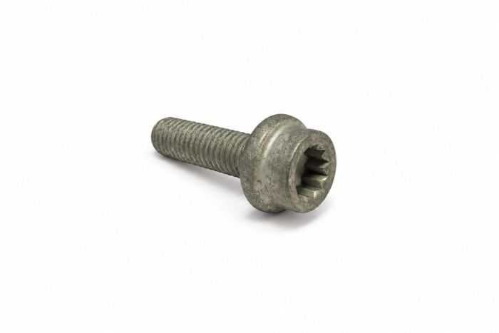 Originele inbuskraagbout met poly-inbuskop (M10X35)