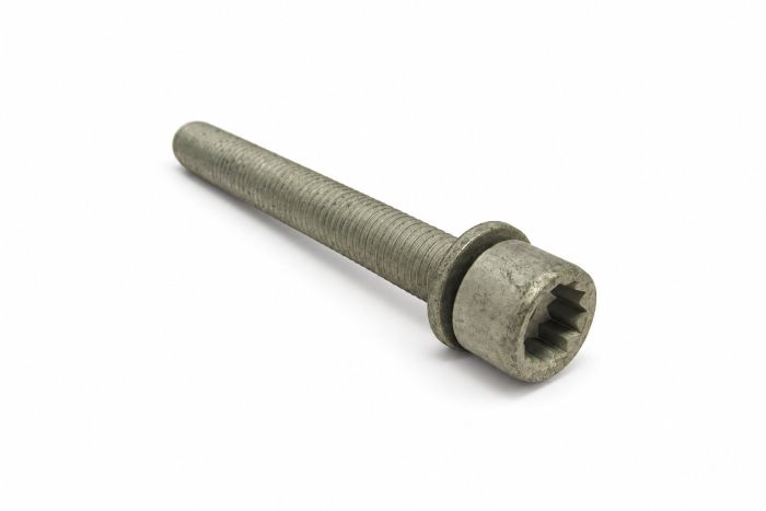 Originele inbusbout met inbus- kop (combi) (M10X80X45)