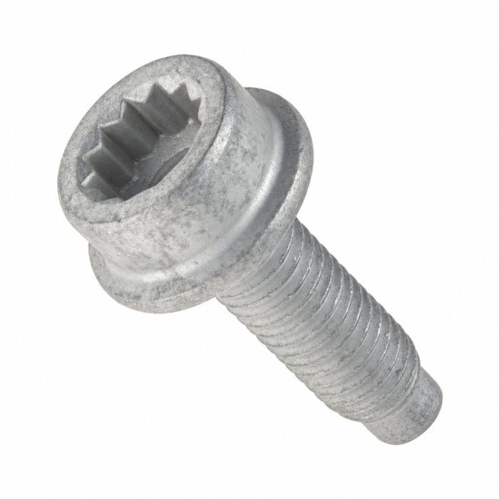 Originele inbuskraagbout met poly-inbuskop (M8X28)