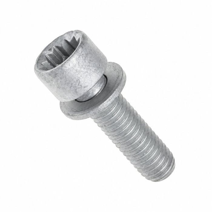 Originele inbusbout met poly- inbuskop (combi) (M8X28)