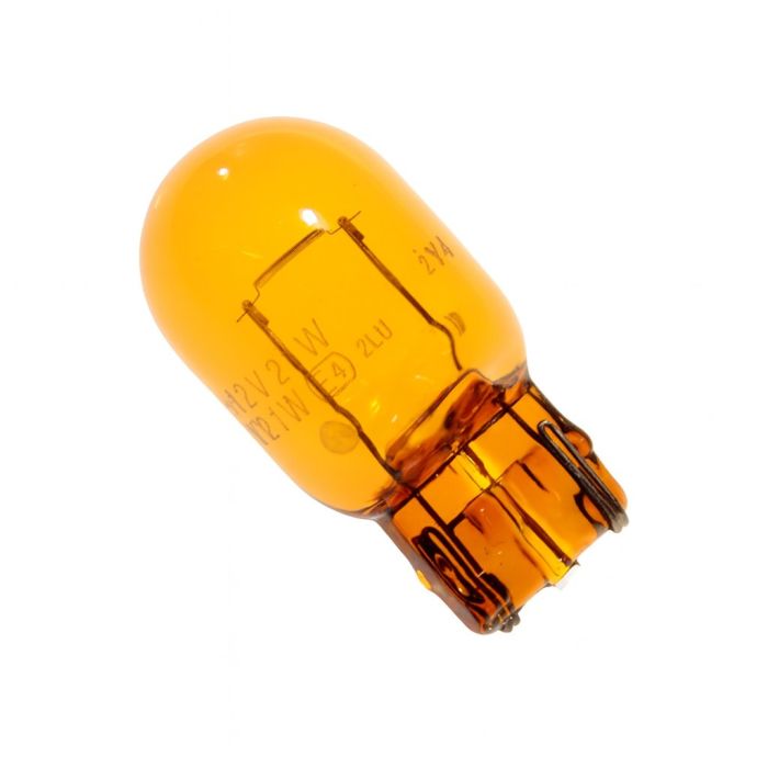 Originele gloeilamp, geelglas (WY21W-12V)