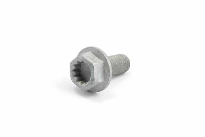 Originele zeskantkraagbout met poly-inbuskop (duo) (M10X25)