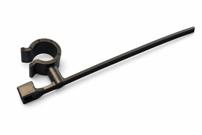 Originele kabelbinder met slangsteun voor kabeldiameter: (4,5X140MM 11-13MM)