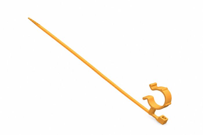 Originele kabelbinder met slangsteun voor kabel: (4,5X213MM 17-18MM)