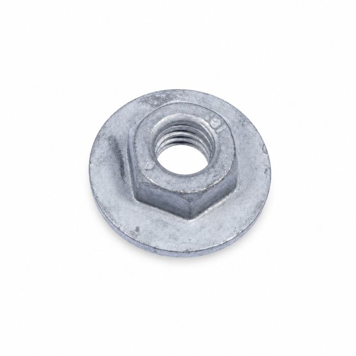 Originele zeskantmoer met ring (M6)