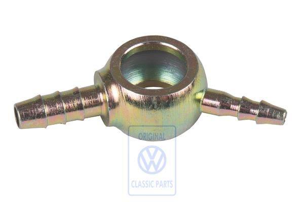 Volkswagen ringnippel brandstofleiding 8x5/3