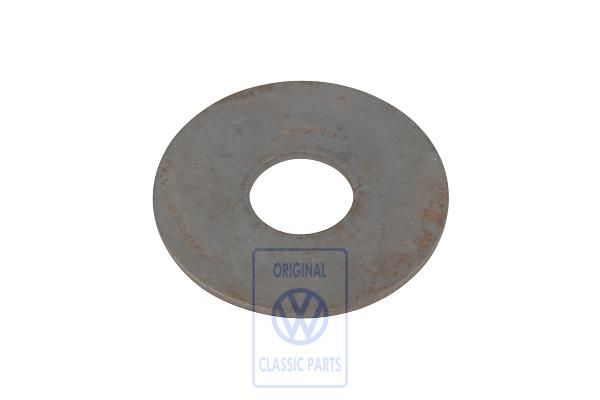 Volkswagen onderlegring schokdemper 14,2x41,5x2