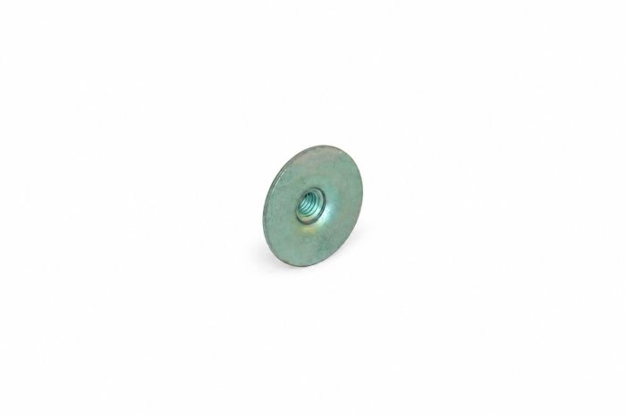 Originele zeskantmoer met ring (M6)