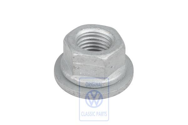Volkswagen zelfborgende flensmoer M12x1,5