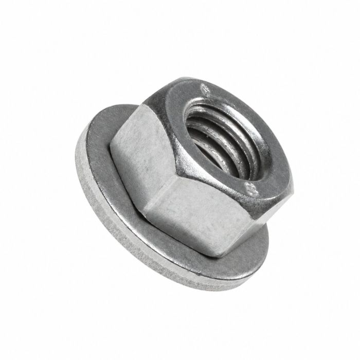 Originele zeskantmoer met ring (M6)