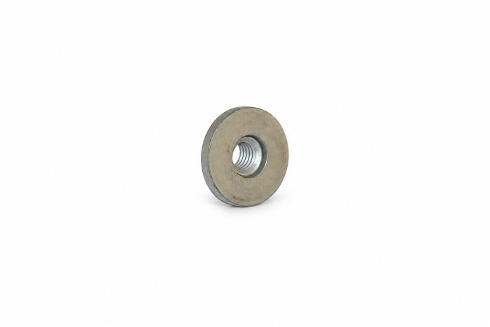 Originele zeskantmoer met ring (M8)
