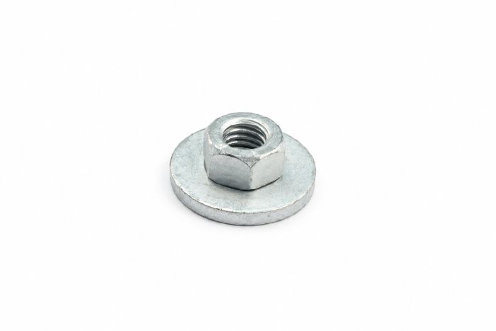 Originele zeskantmoer met ring (M8)