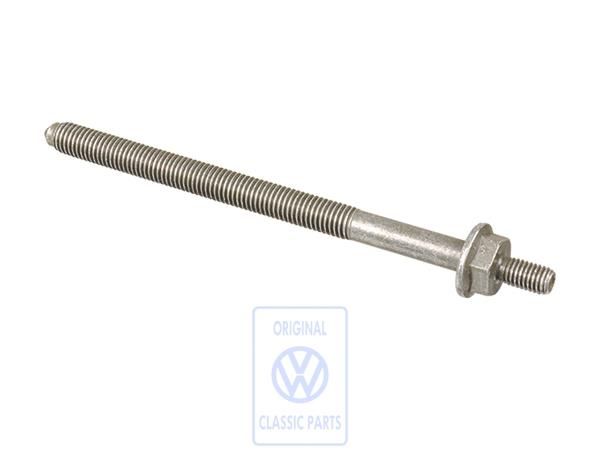 Volkswagen dubbele zeskantbout M10x140/M8x15
