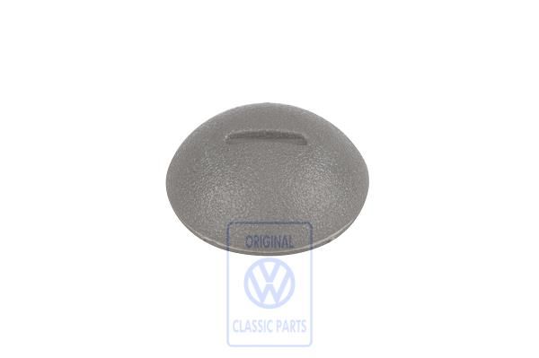 Volkswagen Transporter T4 drukknop - flanelgrijs