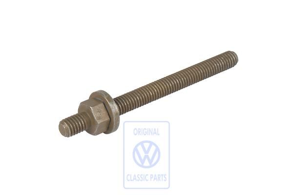 Volkswagen dubbele zeskantbout M6x55/M6x9
