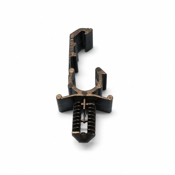 Originele houder voor harmonicapijp voor gegolfde pijp: voor boring/materiaaldikte: (4,5MM 6,5 / 1-6MM)