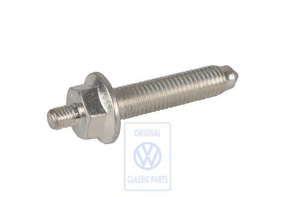Volkswagen dubbele zeskantbout M12x55/M8x10