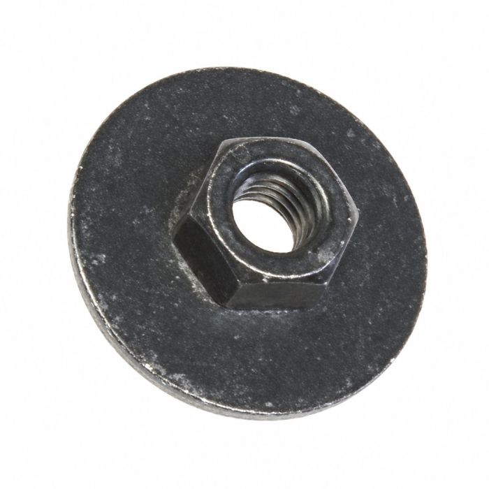 Originele zeskantmoer met ring (M6)